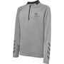 Hummel Hmlgg12 Action Half Zip Sweat Kids - alloy
