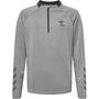 Hummel Hmlgg12 Action Half Zip Sweat Kids - alloy