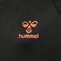 Hummel Hmlgg12 Action Half Zip Sweat Kids - black/cherry tomato