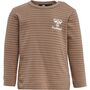 Hummel Hmlmulle T-Shirt L/S - beaver fur