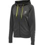 Hummel Hmlgg12 Action Zip Hoodie Woman - forged iron