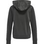 Hummel Hmlgg12 Action Zip Hoodie Woman - forged iron