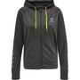 Hummel Hmlgg12 Action Zip Hoodie Woman - forged iron