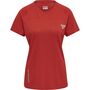 Hummel Hmlgg12 Training Tee S/S Woman - aura orange