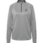 Hummel Hmlgg12 Action Half Zip Sweat Woman - alloy