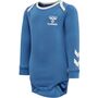 Hummel Hmlmaule Body L/S - vallarta blue