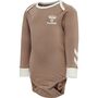 Hummel Hmlmaule Body L/S - beaver fur