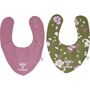 Hummel Hmlbumble Bib 2-Pack - heather rose