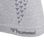 Hummel Hmlci Junior Seamless Top - grey melange