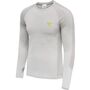Hummel Hmlgg12 Training Seamless L/S - alloy melange
