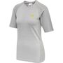 Hummel Hmlgg12 Training Seamless S/S Woman - alloy melange