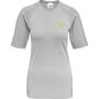 Hummel Hmlgg12 Training Seamless S/S Woman - alloy melange