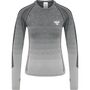 Hummel Hmlgg12 Training Seamless L/S Woman - black melange