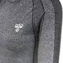 Hummel Hmlgg12 Training Seamless L/S Woman - black melange