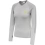 Hummel Hmlgg12 Training Seamless L/S Woman - alloy melange