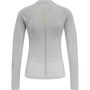 Hummel Hmlgg12 Training Seamless L/S Woman - alloy melange