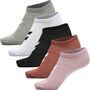 Hummel Hmlmatch Me Sock 5-Pack - deauville mauve