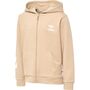 Hummel Hmltrece Zip Hoodie - humus