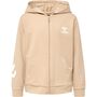 Hummel Hmltrece Zip Hoodie - humus