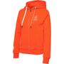 Hummel Hmlgg12 Sweat Zip Hoodie Woman - cherry tomato