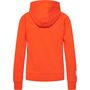Hummel Hmlgg12 Sweat Zip Hoodie Woman - cherry tomato