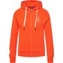 Hummel Hmlgg12 Sweat Zip Hoodie Woman - cherry tomato