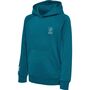 Hummel Hmlgg12 Sweat Hoodie Kids - deep lagoon