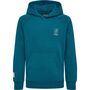 Hummel Hmlgg12 Sweat Hoodie Kids - deep lagoon