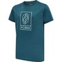Hummel Hmlgg12 T-Shirt S/S Kids - deep lagoon