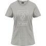 Hummel Hmlgg12 T-Shirt S/S Woman - grey melange