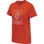 Hummel Hmlgg12 T-Shirt S/S Woman - cherry tomato