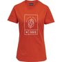 Hummel Hmlgg12 T-Shirt S/S Woman - cherry tomato
