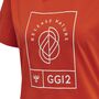 Hummel Hmlgg12 T-Shirt S/S Woman - cherry tomato
