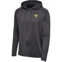 Hummel Hmlgg12 Training Hoodie - forged iron