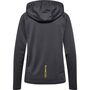 Hummel Hmlgg12 Training Hoodie Woman - forged iron