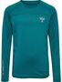 Hummel Hmlgg12 Training Tee L/S Kids - deep lagoon