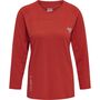 Hummel Hmlgg12 Training Tee L/S Woman - aura orange