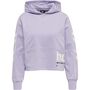 Hummel Hmllgc Yoko Cropped Hoodie - pastel lilac