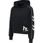Hummel Hmllgc Yoko Cropped Hoodie - black