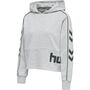 Hummel Hmllgc Yoko Cropped Hoodie - light grey melange