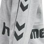Hummel Hmllgc Yoko Cropped Hoodie - light grey melange