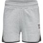 Hummel Hmllgc Yoko Shorts - light grey melange