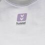Hummel Hmllgc Naya Cropped T-Shirt - light grey melange