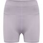 Hummel Hmllgc Zella Hw Tight Shorts - pastel lilac