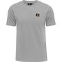 Hummel Hmllgc Liam T-Shirt - light grey melange