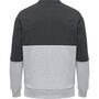 Hummel Hmllgc Manfred Sweatshirt - light grey melange