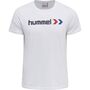 Hummel Hmlic Combi T-Shirt - white/peacoat