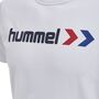 Hummel Hmlic Combi T-Shirt - white/peacoat