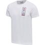 Hummel Hmlic Combi T-Shirt - white/red/navy