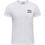 Hummel Hmlic Combi T-Shirt - white/blue/red
